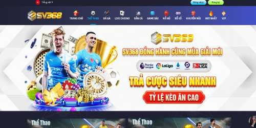 Bóng đá SV368 là gì? hãy cùng 92slot tìm hiểu ngay nào!