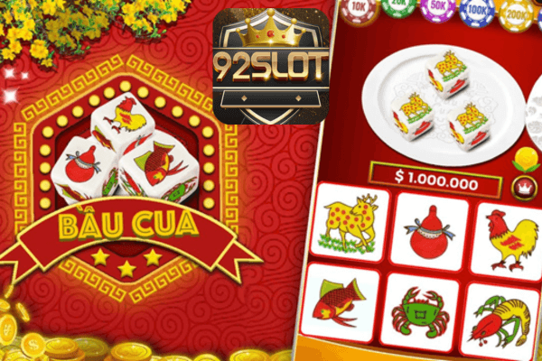 92slot Hướng dẫn cách chơi bầu cua - ăn chắc nhà cái