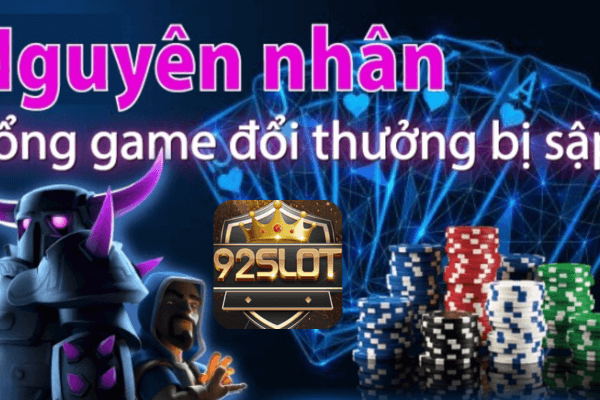 Cổng game 92slot có bị sập không và cách khắc phục