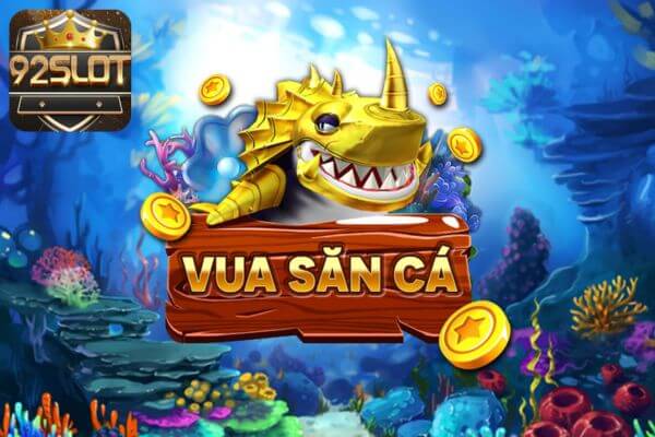 Vua bắn cá 3D - Tựa game đổi thưởng hấp dẫn tại 92slot