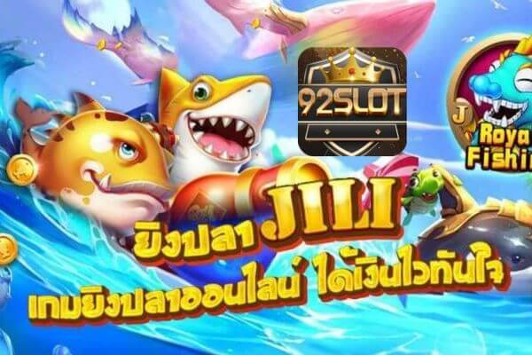 92slot Game bắn cá jili online - Bắn cá trực tuyến ảo, ăn tiền thật 