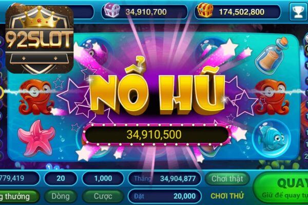 Cách tính nổ hũ đơn giản, nhanh chóng tại cổng game 92slot